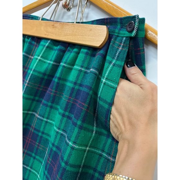 Warranted to be a Pendleton Virgin Wool Skirt Jacket MacNeil Tartan Plaid Suit - Picture 12 of 16